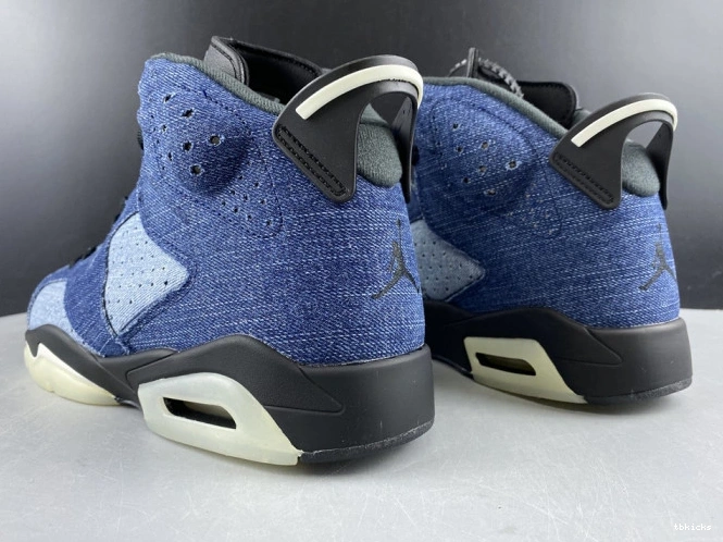 Rep TB Washed 6 Jordan Denim Air CT5350-401 0707